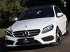 Mercedes-Benz C Class 2.1 C250d AMG Line (Premium) Saloon 4dr Diesel G-Tronic+ Euro 6 (s/s) (204 