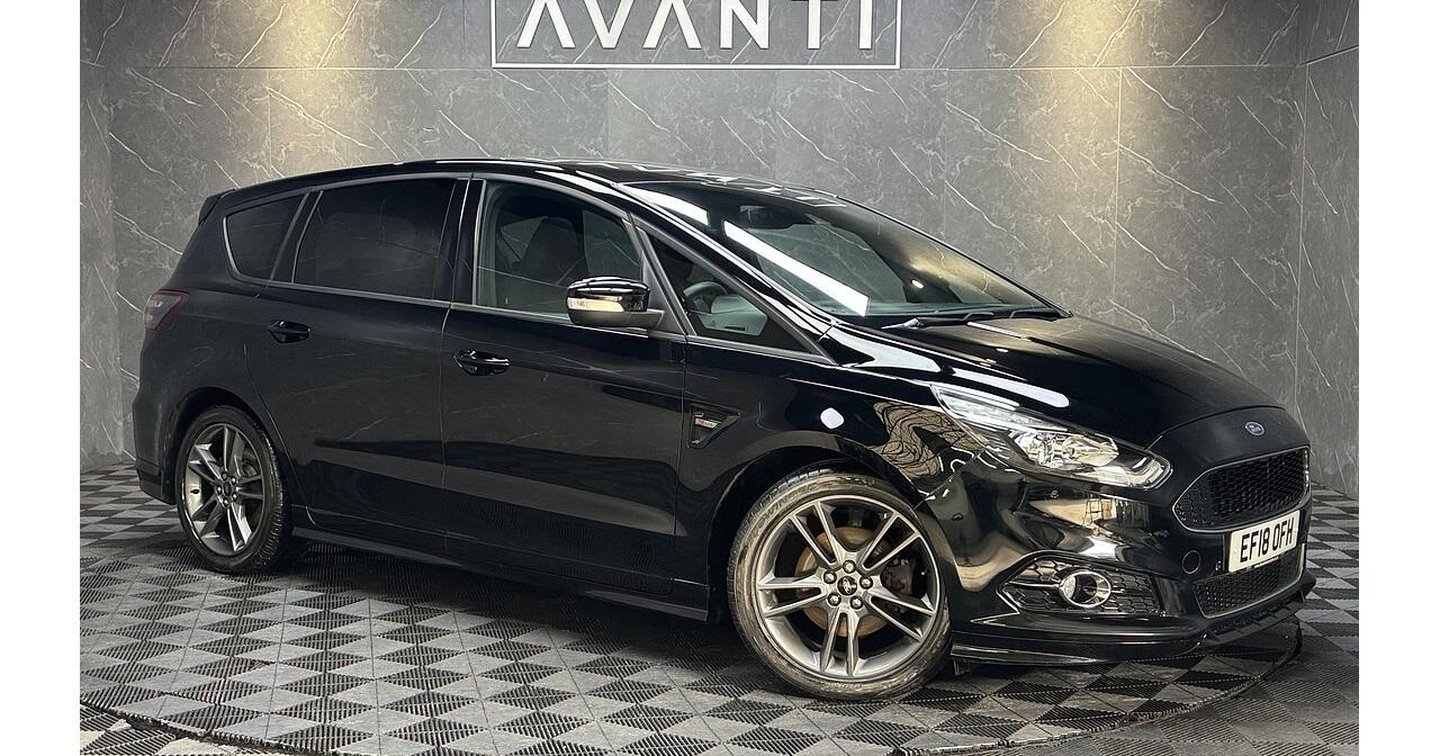 2018 Ford S-Max