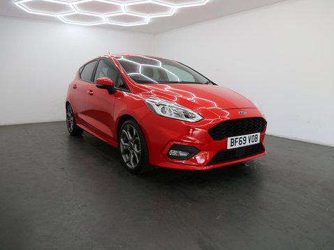 Ford Fiesta 1.0T EcoBoost ST-Line X Euro 6 (s/s) 5dr 1