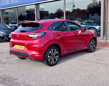 Ford Puma 1.0 PUMA ST-LINE MHEV 5dr 8