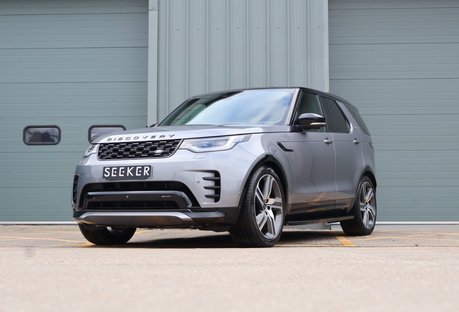 Land Rover Discovery R-DYNAMIC HSE MHEV COMMERCIAL GENUINE REAR SEATS  22 WHEELS BLACK ROOF 