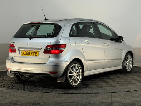 Mercedes-Benz B Class B180 CDI SPORT 5