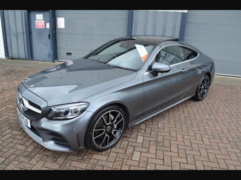 Mercedes-Benz C Class 2.0 C220d AMG Line (Premium Plus) G-Tronic+ Euro 6 (s/s) 2dr 11