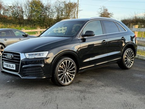 Audi Q3 2.0 TDI S line Euro 6 (s/s) 5dr (Nav) 4