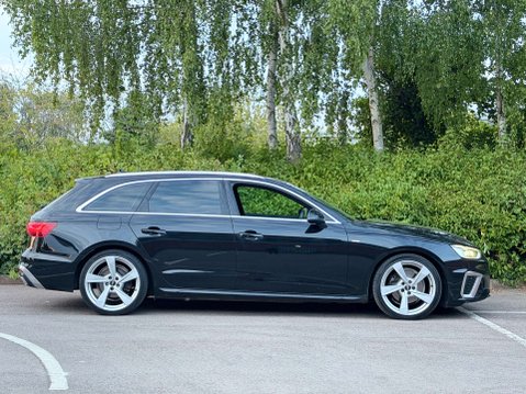 Audi A4 2.0 TDI 30 S line Estate 5dr Diesel S Tronic Euro 6 (s/s) (136 ps) 8