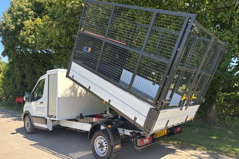 Ford Transit 350 Srw L3 130 ps Toolbox Cage Tipper 6