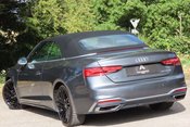 Audi A5 2.0 TFSI 40 S line Convertible 2dr Petrol S Tronic Euro 6 (s/s) (204 ps) 8