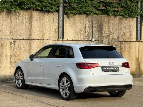 Audi A3 1.4 TFSI S line Sportback S Tronic Euro 5 (s/s) 5dr 2