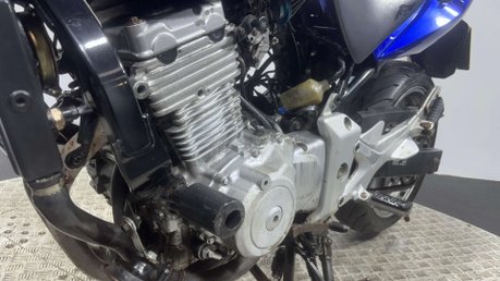 Honda CBF500 2004 52K PROJECT BIKE SPARES OR REPAIR 500CC TWIN CYLINDER A2 20