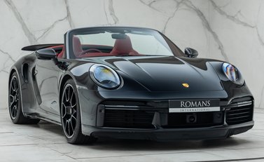 Porsche 911 Turbo S CABRIOLET (992) 12