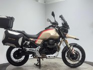 Moto Guzzi V85 TT 850 2021 ONLY 11K HISTORY FULL LUGGAGE ADVENTURE BIKE 1