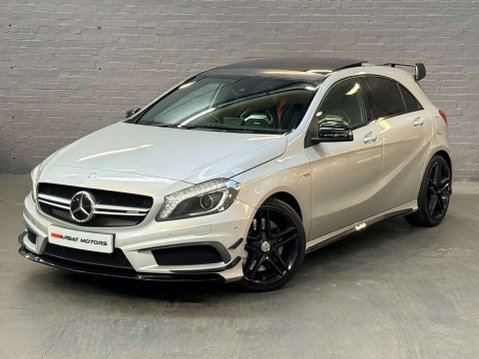 Mercedes-Benz A Class 2.0 A45 AMG 4Matic Auto 4WD 5dr 55