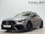 Mercedes-Benz CLA Class 2.0 CLA45 AMG S Plus Coupe 4dr Petrol 8G-DCT 4MATIC+ Euro 6 (s/s) (421 ps) 14