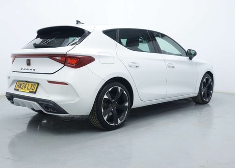 Cupra Leon 1.5 eTSI EVO V1 Hatchback 5dr Petrol Hybrid DSG Euro 6 (s/s) (150 ps) 12
