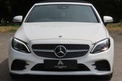 Mercedes-Benz C Class 1.5 C200 MHEV AMG Line (Premium) Cabriolet 2dr Petrol G-Tronic+ Euro 6 (s/s 4