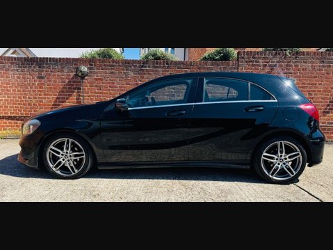 Mercedes-Benz A Class 2.1 A200d AMG Line Hatchback 5dr Diesel 7G-DCT Euro 6 (s/s) (136 ps) 7