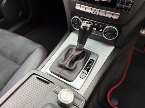 Mercedes-Benz C Class 2.1 C220 CDI AMG Sport Plus G-Tronic+ Euro 5 (s/s) 4dr 58