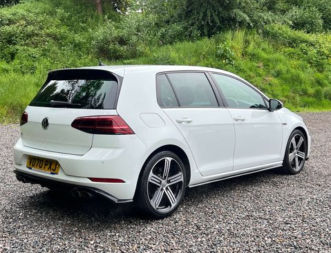 Volkswagen Golf 2.0 Golf R TSi 4Motion Semi-Auto 4WD 5dr 5