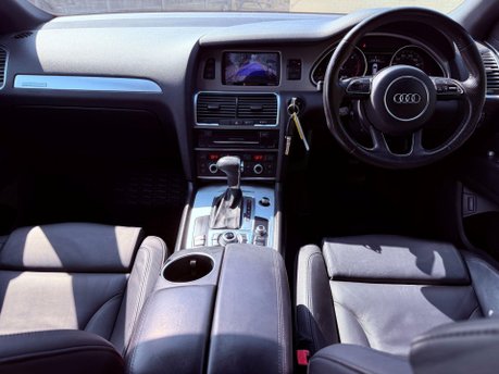 Audi Q7 3.0 TDI V6 S line Style Edition Tiptronic quattro Euro 5 (s/s) 5dr 24
