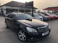 Mercedes-Benz C Class C220 CDI BLUEEFFICIENCY SE EDITION 125 automatic 61,000m £165 tax 29