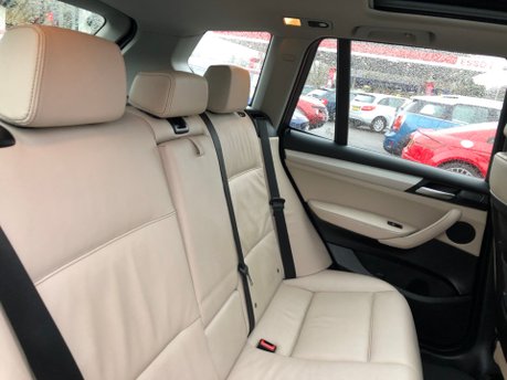 BMW X3 XDRIVE20D SE manual just 76,000 miles. 2 Owners, service history, 7