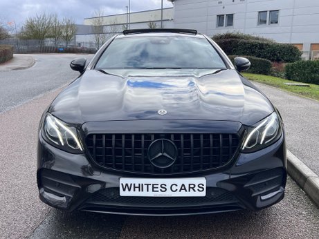 Mercedes-Benz E Class 2.0 E220d AMG Line (Premium) G-Tronic+ Euro 6 (s/s) 2dr 5
