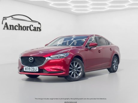 Mazda 6 2.0 SKYACTIV-G SE-L Nav+ Saloon 4dr Petrol Manual Euro 6 (s/s) (145 ps)