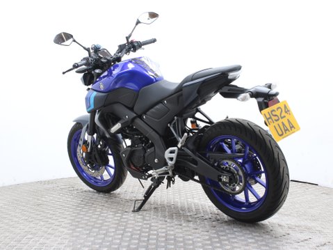 Yamaha MT-125 MT 125 (MTN 125-A) 9