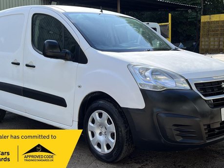 Peugeot Partner 1.6 eHDi 750 SE Panel Van 4dr Diesel Manual L2 (s/s) (128 g/km, 90 bhp)