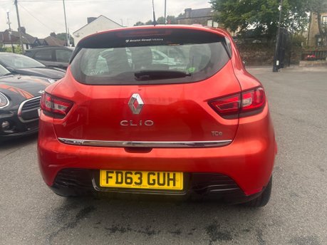 Renault Clio DYNAMIQUE MEDIANAV ENERGY TCE S/S 7
