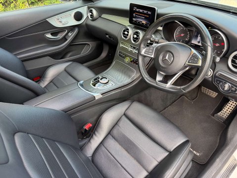 Mercedes-Benz C Class 2.0 C 200 AMG Line Premium Auto 2dr 17