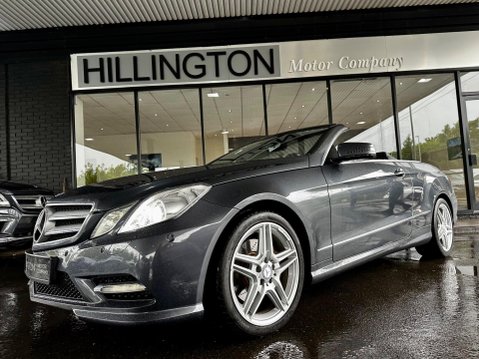 Mercedes-Benz E Class 2.1 E220 CDI BlueEfficiency Sport Cabriolet G-Tronic+ Euro 5 (s/s) 2dr 14
