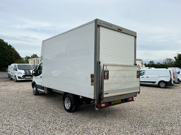 Ford Transit Luton LWB L3 350 Tail Lift EURO 6 NO VAT 8