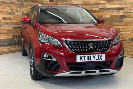 Peugeot 3008 1.5 BlueHDi Allure SUV 5dr Diesel EAT Euro 6 (s/s) (130 ps) 50