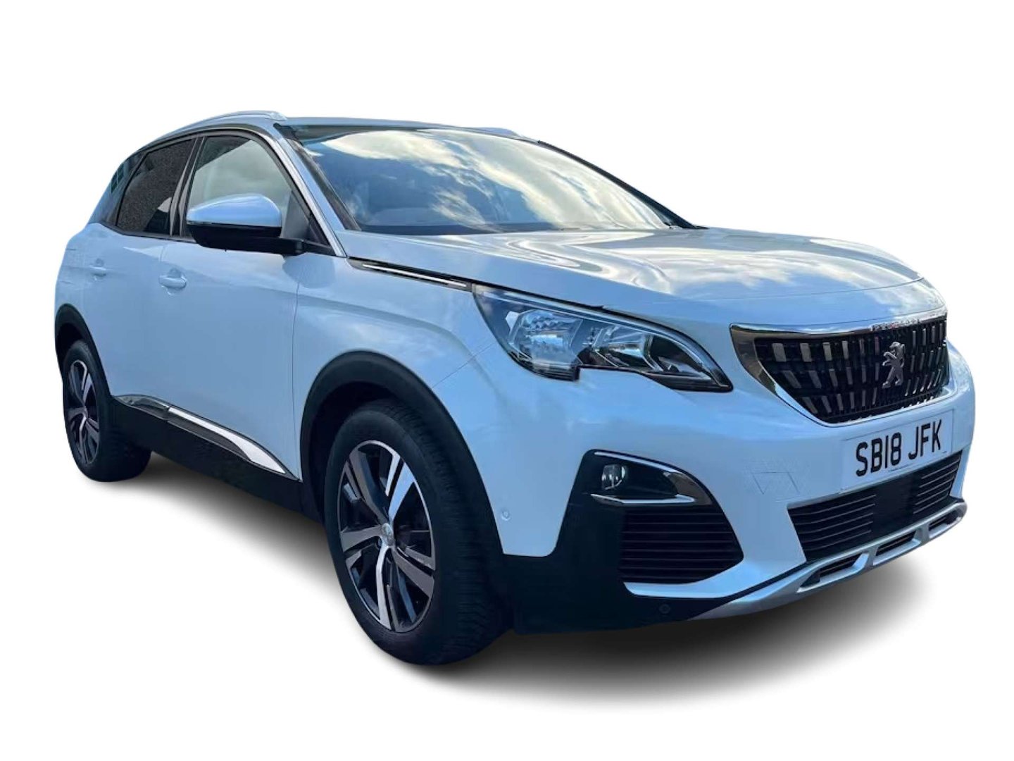 2018 Peugeot 3008