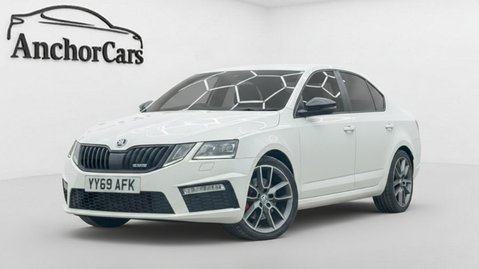 Skoda Octavia 2.0 TDI vRS Hatchback 5dr Diesel DSG 7Spd 4WD Euro
