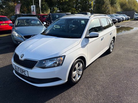 Skoda Fabia 1.2 TSI SE Estate 5dr Petrol Manual Euro 6 (s/s) (90 ps) 9