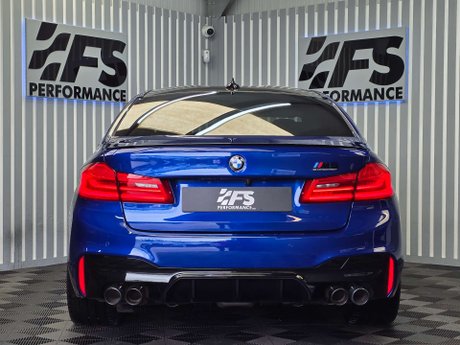 BMW M5 4.4i V8 Competition Saloon 4dr Petrol Steptronic xDrive Euro 6 (s/s) (625 p 5