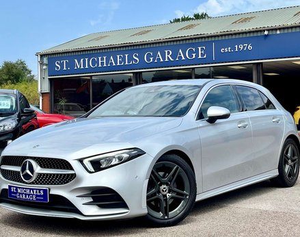 Mercedes-Benz A Class 1.5 A 180 AMG Line Executive D Auto 5dr 1