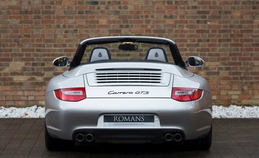 Porsche 911 (997) Carrera GTS Cabriolet 14