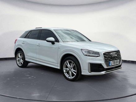Audi Q2 2.0 Q2 S Line 35 TDI Quattro Semi-Auto 4WD 5dr
