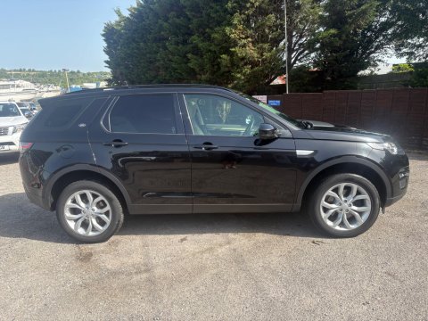 Land Rover Discovery Sport SI4 HSE 6