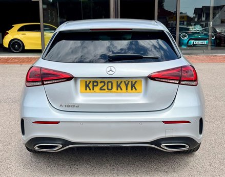 Mercedes-Benz A Class 1.5 A 180 AMG Line Executive D Auto 5dr 6