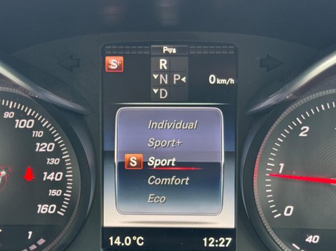 Mercedes-Benz C Class 1.6 C200d Sport G-Tronic+ Euro 6 (s/s) 4dr 35