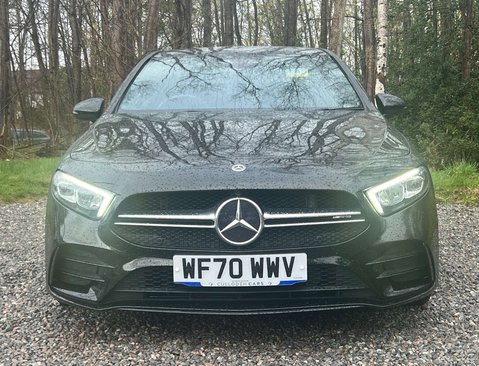 Mercedes-Benz A Class 2.0 AMG A 35 4Matic Premium Auto 4WD 5dr 11