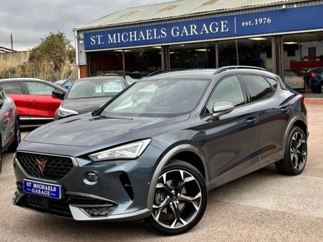Cupra Formentor 1.5 Formentor V2 TSi Semi-Auto 5dr