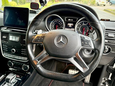 Mercedes-Benz G Class 5.5 G63 V8 BiTurbo AMG SUV 5dr Petrol SpdS+7GT 4WD Euro 5 (s/s) (544 ps) 24