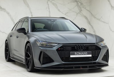 Audi RS6 Avant Carbon Black URBAN