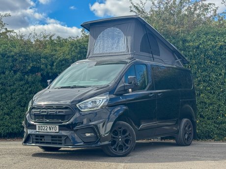 Ford Transit Custom Camper|4 Berth|4 Belt|Pop Top|Fridge|Hob|ink|VANLUX
