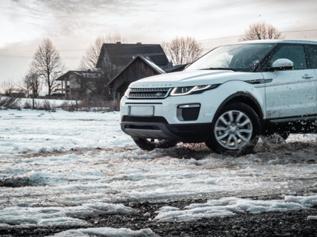 Winter car tips related to tyres